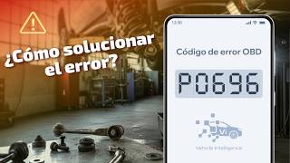 P0696 - Fallo en el ventilador de enfriamiento 3