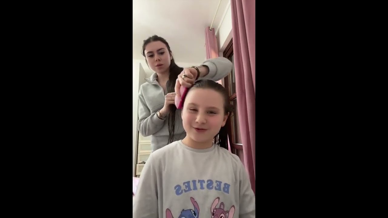 Preparo mia sorella 👧🏼 AURORA.CELLI