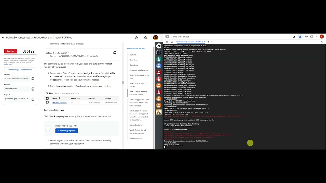 Build a Serverless App with Cloud Run that Creates PDF Files ...