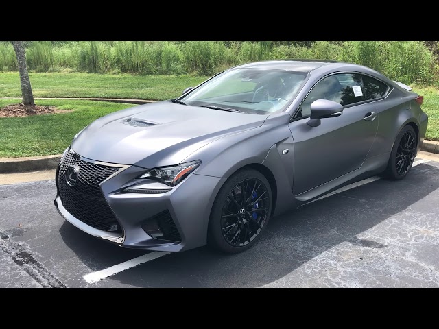10 Years of F // 2019 Lexus RC-F 10th Anniversary Edition - YouTube