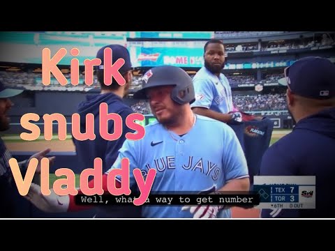 Jays Nest- Vladdy jogs again, Kirk snubs him