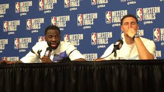 Draymond Green says it wasn’t about trying to steal a game