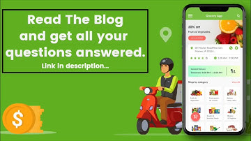 Cost of an on-demand Grocery Delivery app like Instacart?