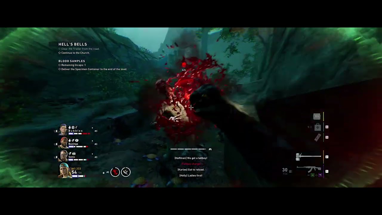 Back 4 Blood Karlee Bugged