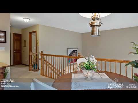 1106 Adare Court St, St Charles, IL home video tour