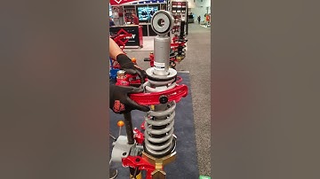 Jacktech USA, SK-3500, Heavy duty spring compressor! Strut replacement in a minute! Federspanner