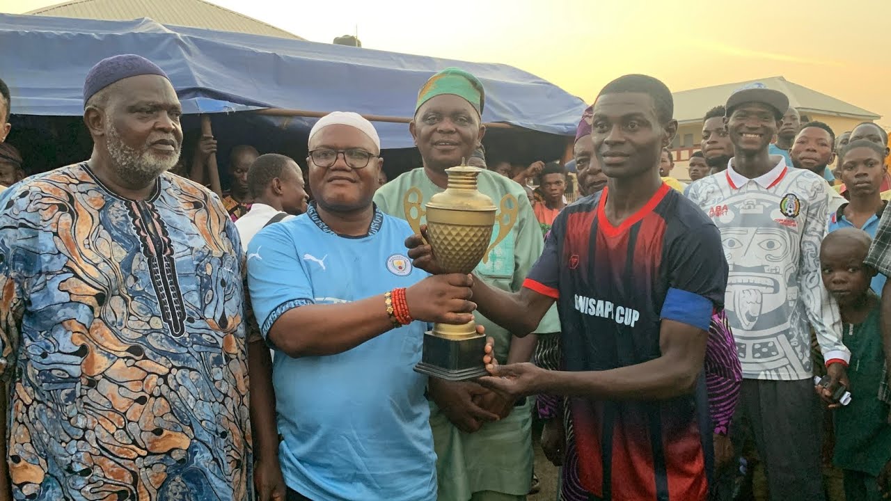 Onisapa Football Tournament 25/26 Final Match Highlights 