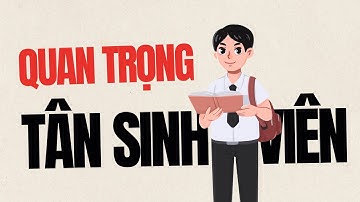 3 Điều Quan Trọng Mà Tân Sinh Viên Cần Ưu Tiên | Tự Tin Vào Đời | Animation #tutinvaodoi #sinhvien