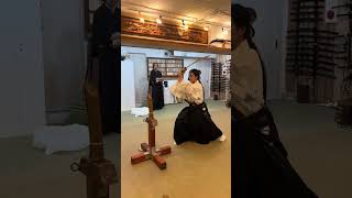 Her swordsmanship is INCREDIBLE (@634と034)