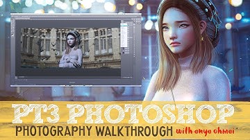 SL Photography Walkthrough // Part 3 // PHOTOSHOP