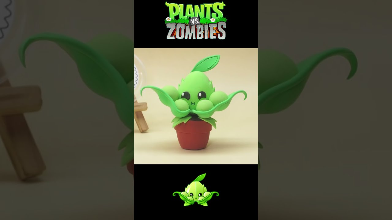 PLANTS VS ZOMBIES: Appease-mint Clay 