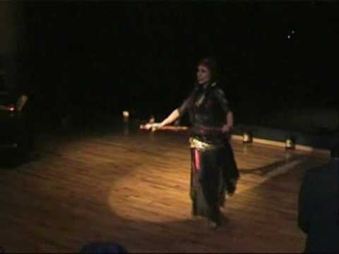 Cynthia Raks Assaya Saidi Stick Dance