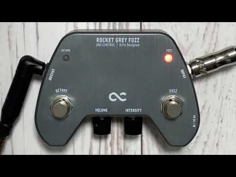 ギター One Control Rocket Grey Fuzz one control”rocket grey fuzz” - YouTube