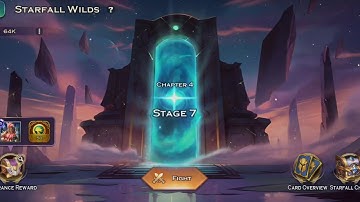 Starfall Wilds chapter 4.7 : Art of conquest