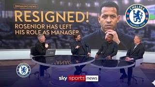 Rosenior Left? Chelsea Manager Exit Amid Players Revolt