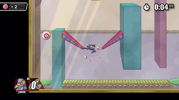 Sheik Level 3 - 5.96 (Smash Flash 2 Beta 1.0.2)