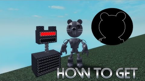 How to get the "Robotic" Badge in Roblox Piggy RP: Infection
