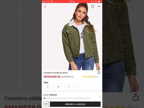 Cazadora de pana