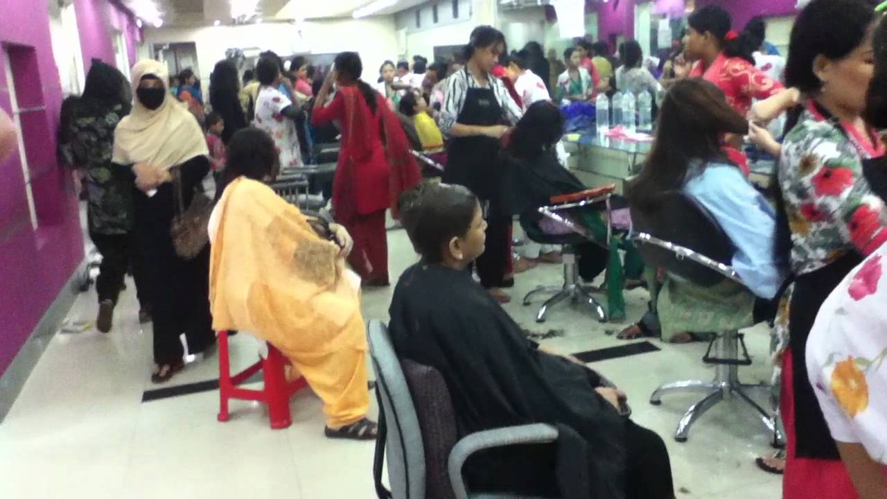Bangladesh "Beauty Parlour". in Chittagong YouTube