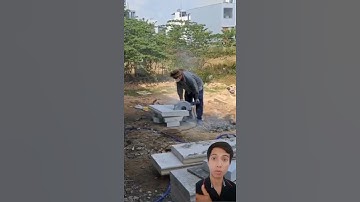 Cách cắt tấm bê tông nhẹ ALC #aacblock #gạch_aac #tấm_alc #alcpanel #0983584540 #begistudio