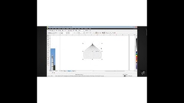 How to make Taj Mahal in Corel Draw in Easy Way || Taj mahal Drawing in corel draw || corel draw