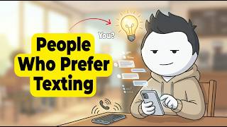 Prefer Texting Over Calls? Psychology Says You're Actually Smarter