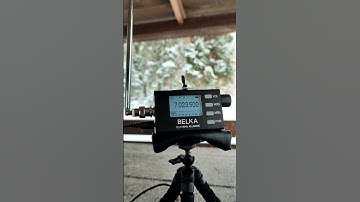 Приëм азбуки Морзе на Belka II Receiving Morse code on Belka