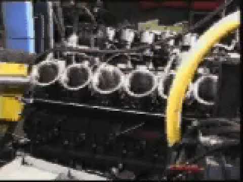 Koenigsegg Motori Moderni boxer 12 engine