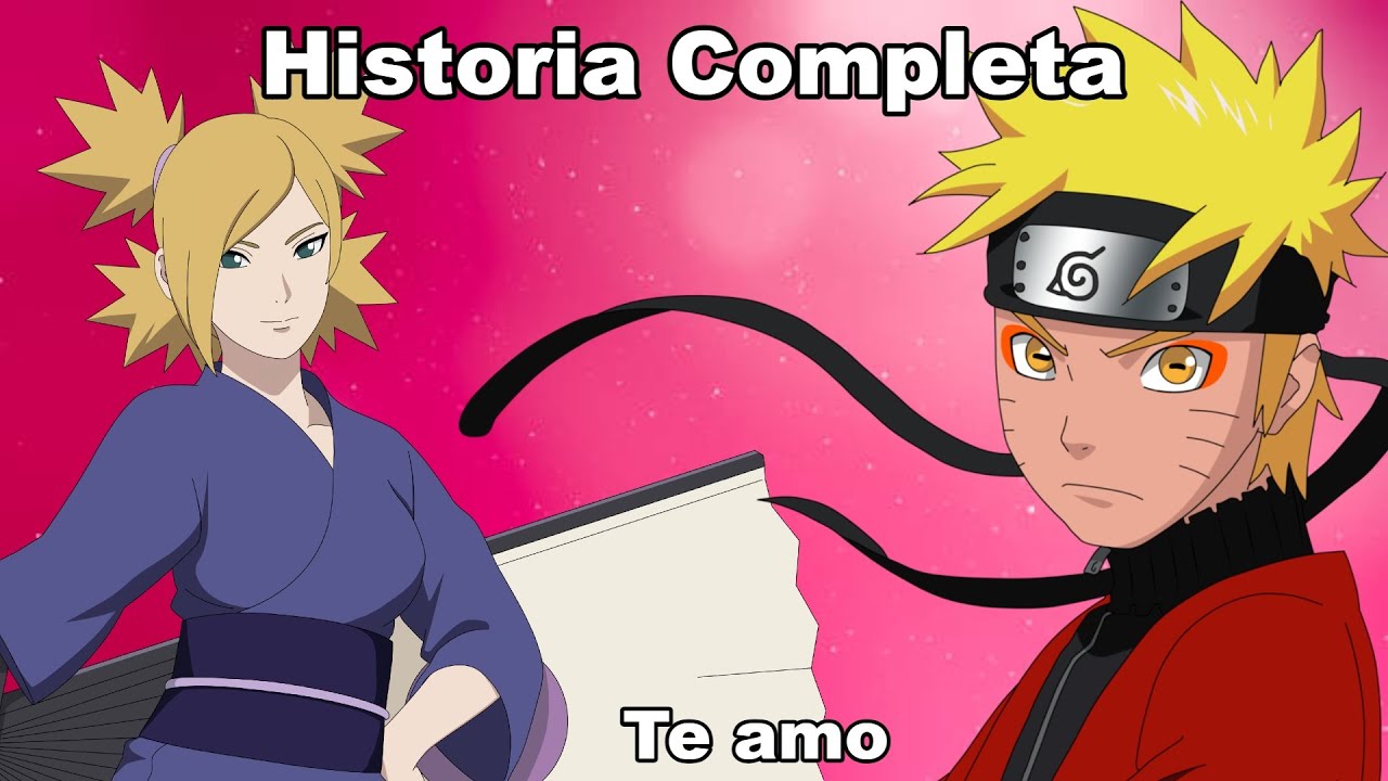 QHPS Naruto se Enamoraba de Temari | Historia Completa