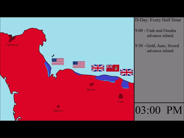 D Day Map Top Secret D Day Invasion Maps That Were Drawn Up To Confuse