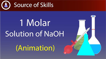 1 molar solution of NaOH | 1 m NaoH | 1 molar NaOH calculation