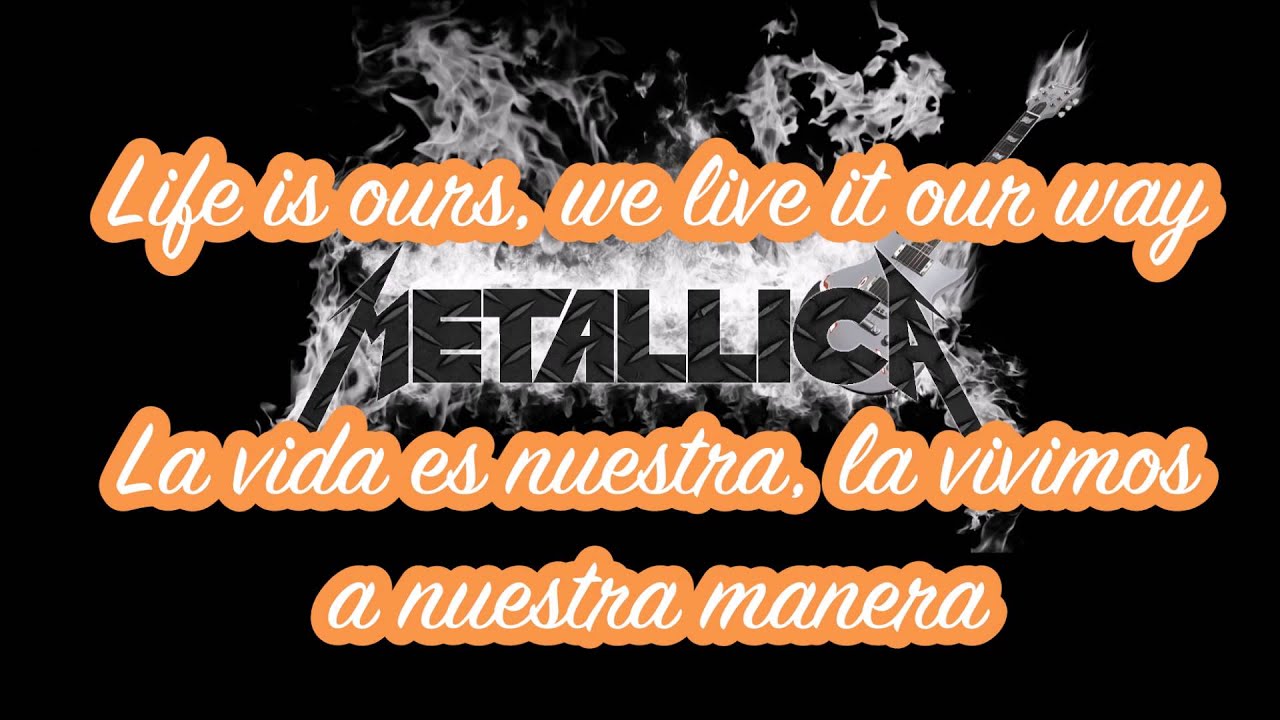 Nothing Else Matters Lyrics Español