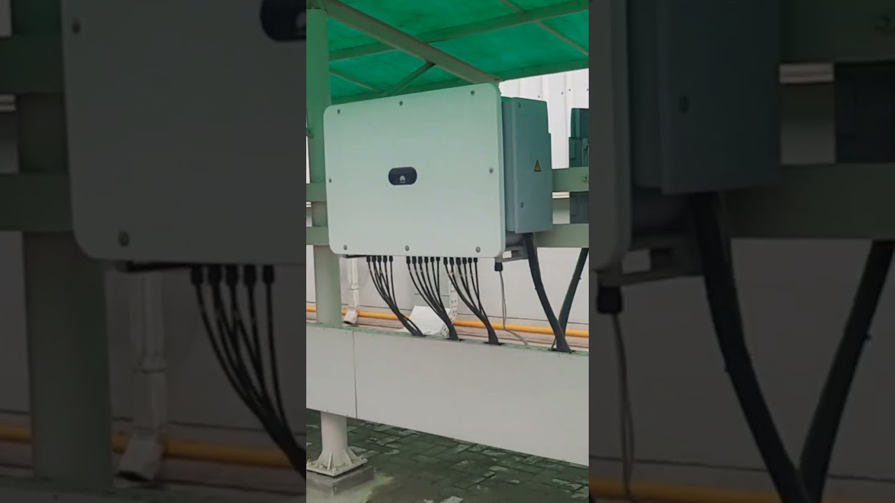 Huawei solar inverters 