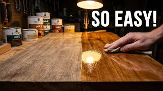 How To The Secrets To A Perfect Wax Finish Wood Wax Polishing Tips With Fiddes