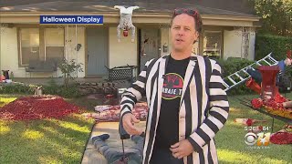 Halloween Display In Lower Greenville More Gory Than Ever
