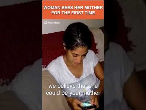 Woman Sees Her