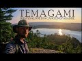 10 Days Alone in a Canoe Camping Paradise - Temagami