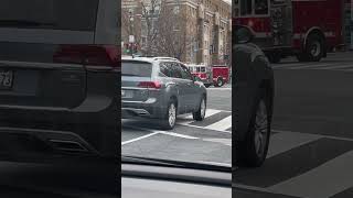 Washington DC Fire Department Engine 1 Responding (Unexpected) 3/30/24