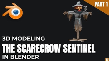 The Scarecrow Sentinel: Part 1 – Base & Wooden Post