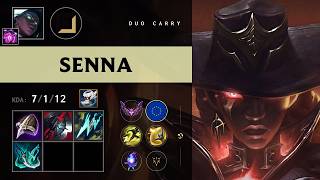 Senna ADC vs Zeri - EUW Master Patch 26.15