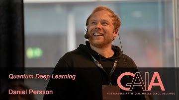Quantum Deep Learning by Daniel Persson