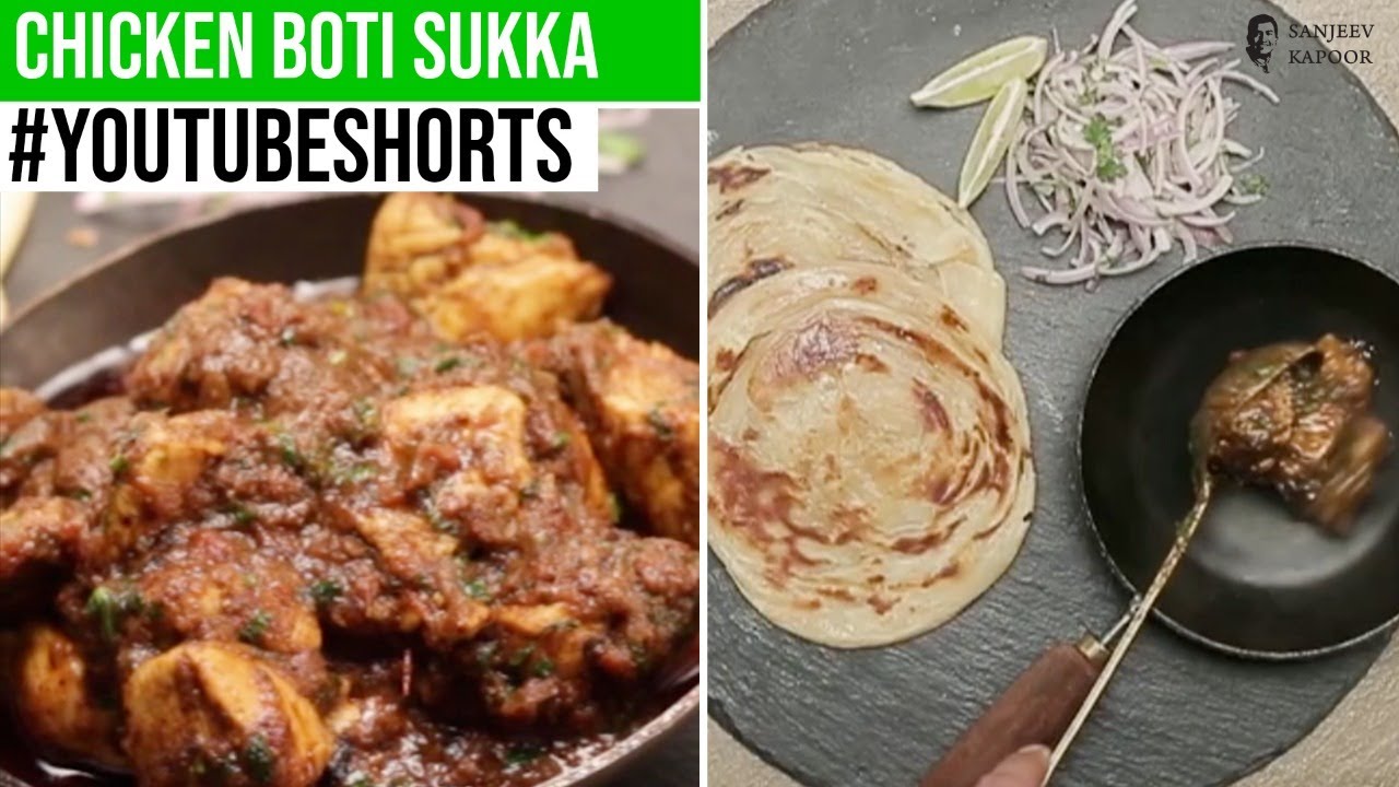 Chicken Boti Sukka