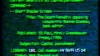 Library Search Strategy