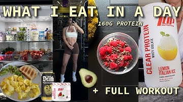 What I Eat In a Day Counting Macros | healthy + high protein