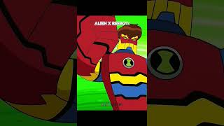 Omnitrix alien x vs carnitrix alien x 🔥🔥👿☠️☠️☠️☠️