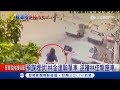 早預謀?林金連騎單車撞林佳龍座車 自救會長出面這番話引質疑|【LIVE大現場】20181106|三立新聞台