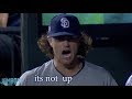 Padres pitcher Chris Paddack got a little mad, a breakdown
