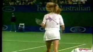 1988AUS W Finals EVERT v GRAF