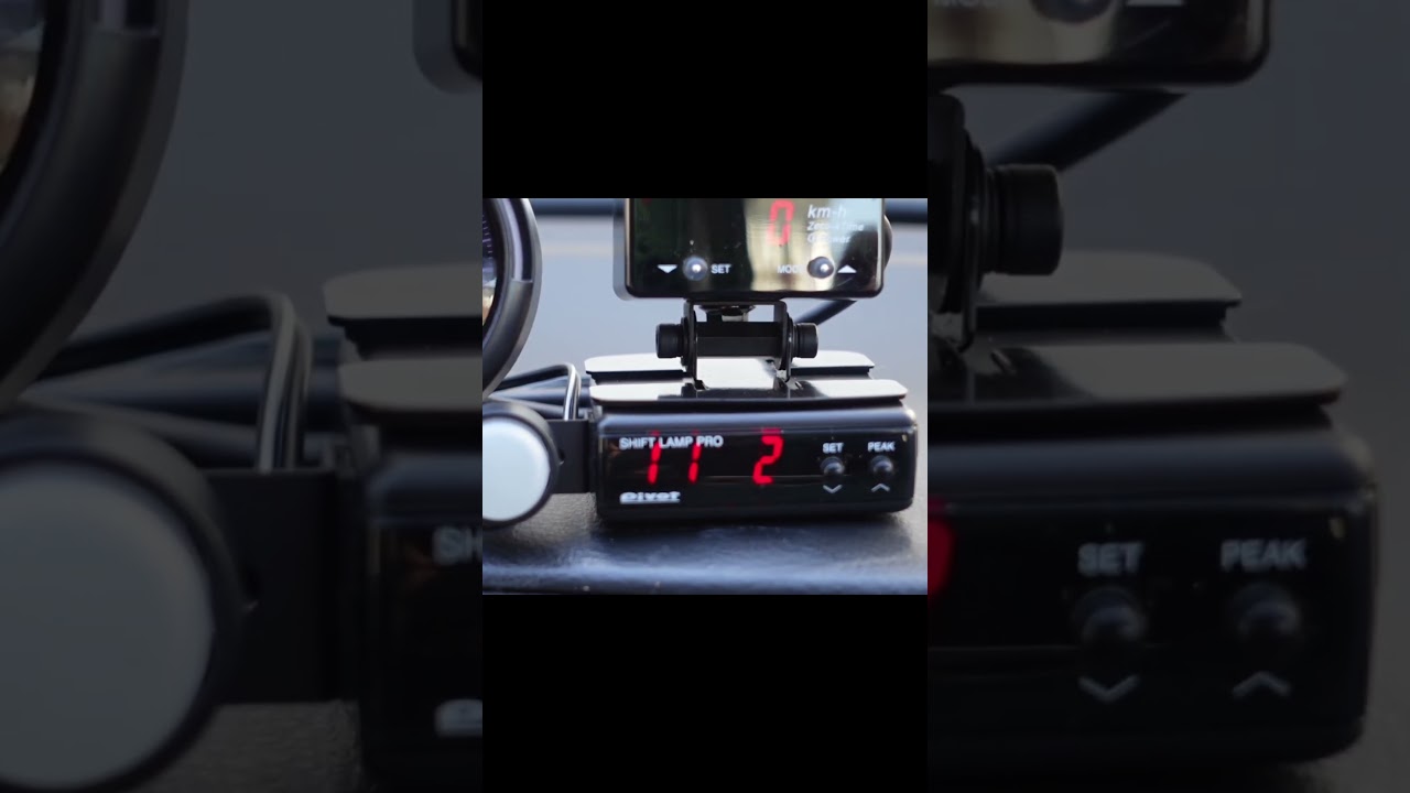 PIVOT Shift Lamp PRO - YouTube