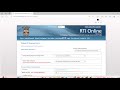 How to request for certified copies of CA EXAMINATION from RTI| Live Demo|